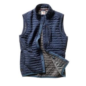 Relwen Windzip Vest Navy Blue XL New With Tags